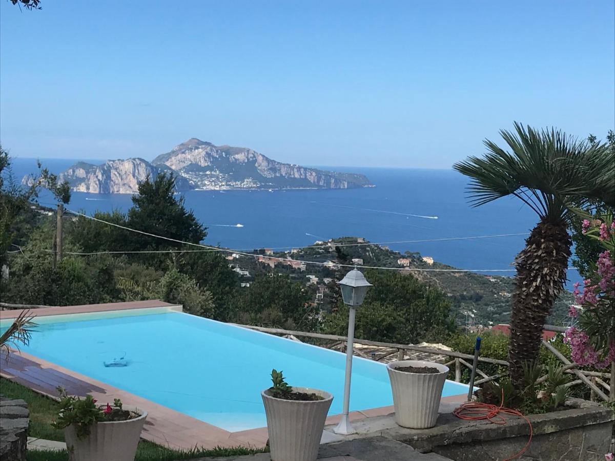 Resort Ferrara Villa Multa Quies Масса-Лубренсе Екстер'єр фото
