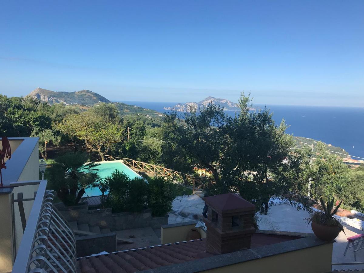 Resort Ferrara Villa Multa Quies Масса-Лубренсе Екстер'єр фото